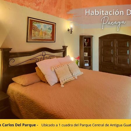 Posada De San Carlos Del Parque Antigua Kültér fotó