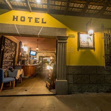 Posada De San Carlos Del Parque Antigua Kültér fotó