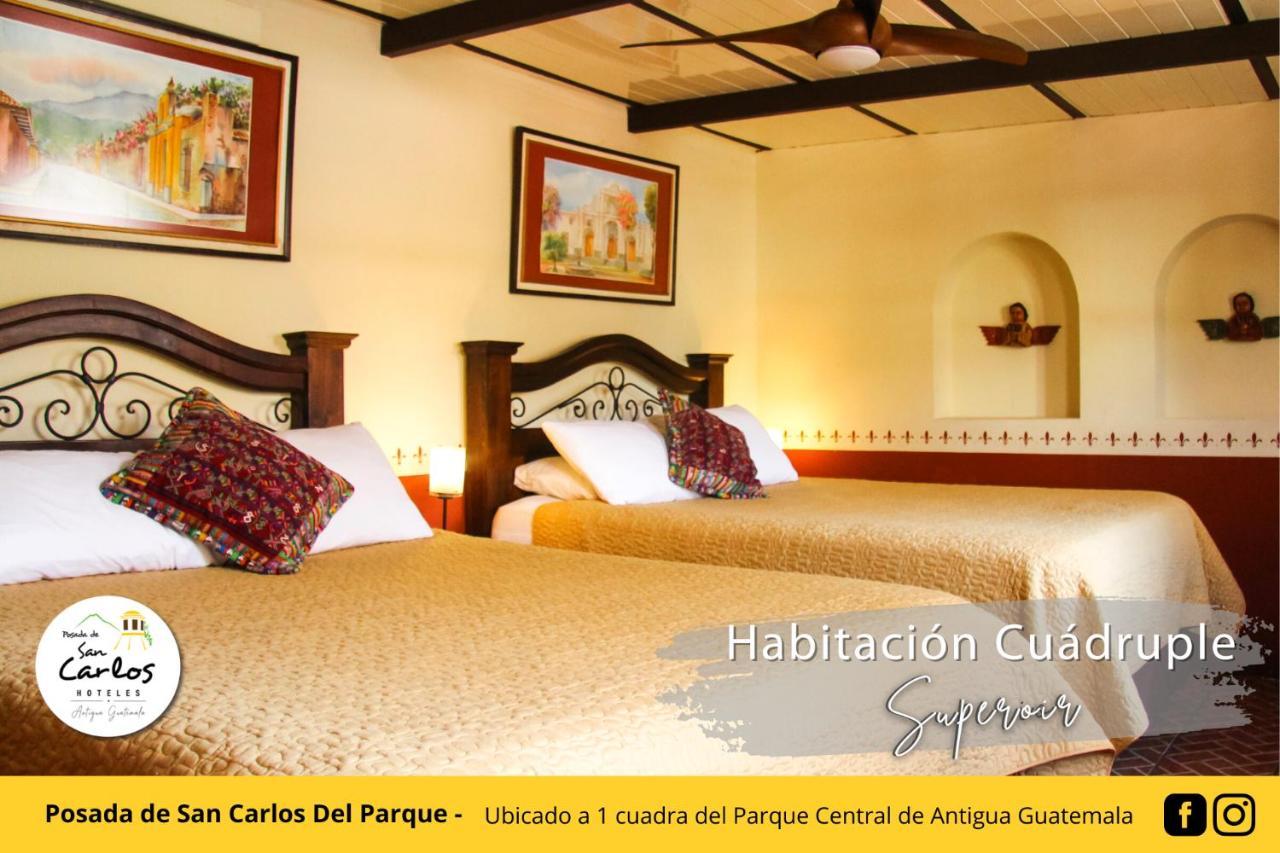 Posada De San Carlos Del Parque Antigua Kültér fotó