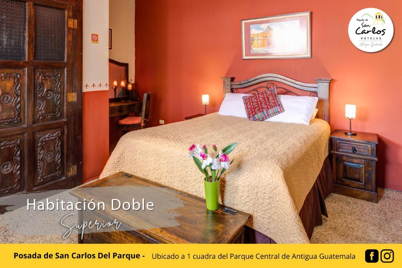 Posada De San Carlos Del Parque Antigua Kültér fotó