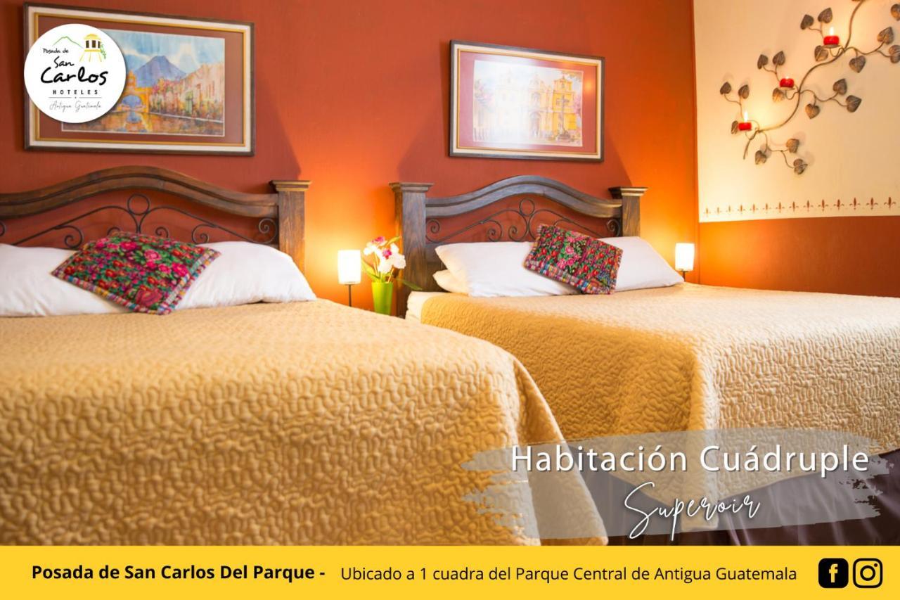 Posada De San Carlos Del Parque Antigua Kültér fotó