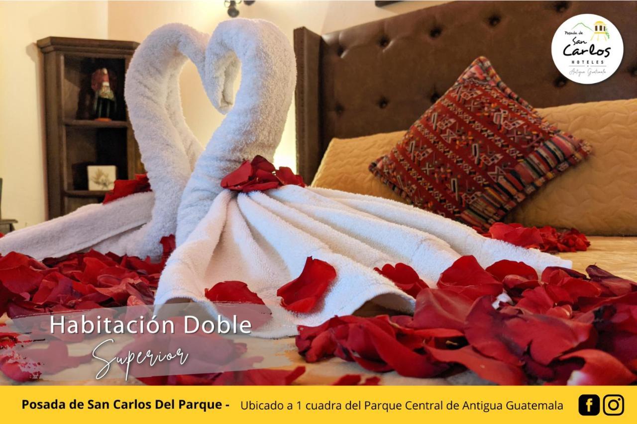 Posada De San Carlos Del Parque Antigua Kültér fotó