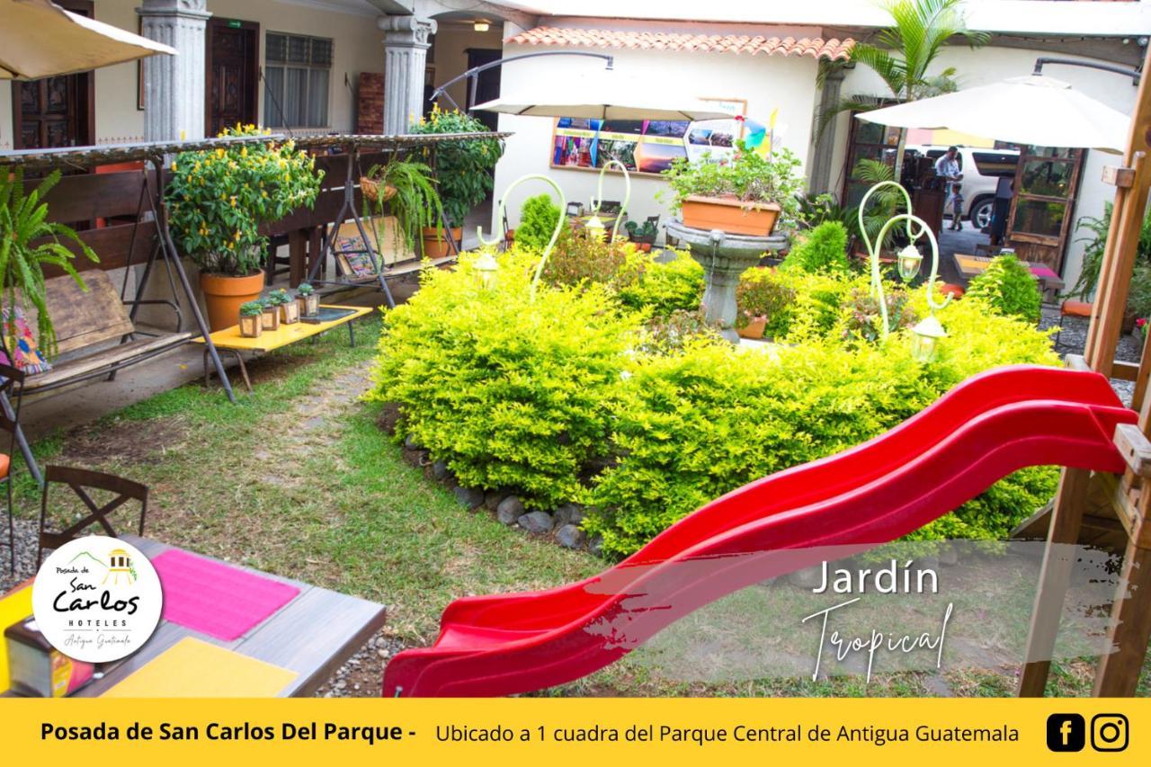 Posada De San Carlos Del Parque Antigua Kültér fotó