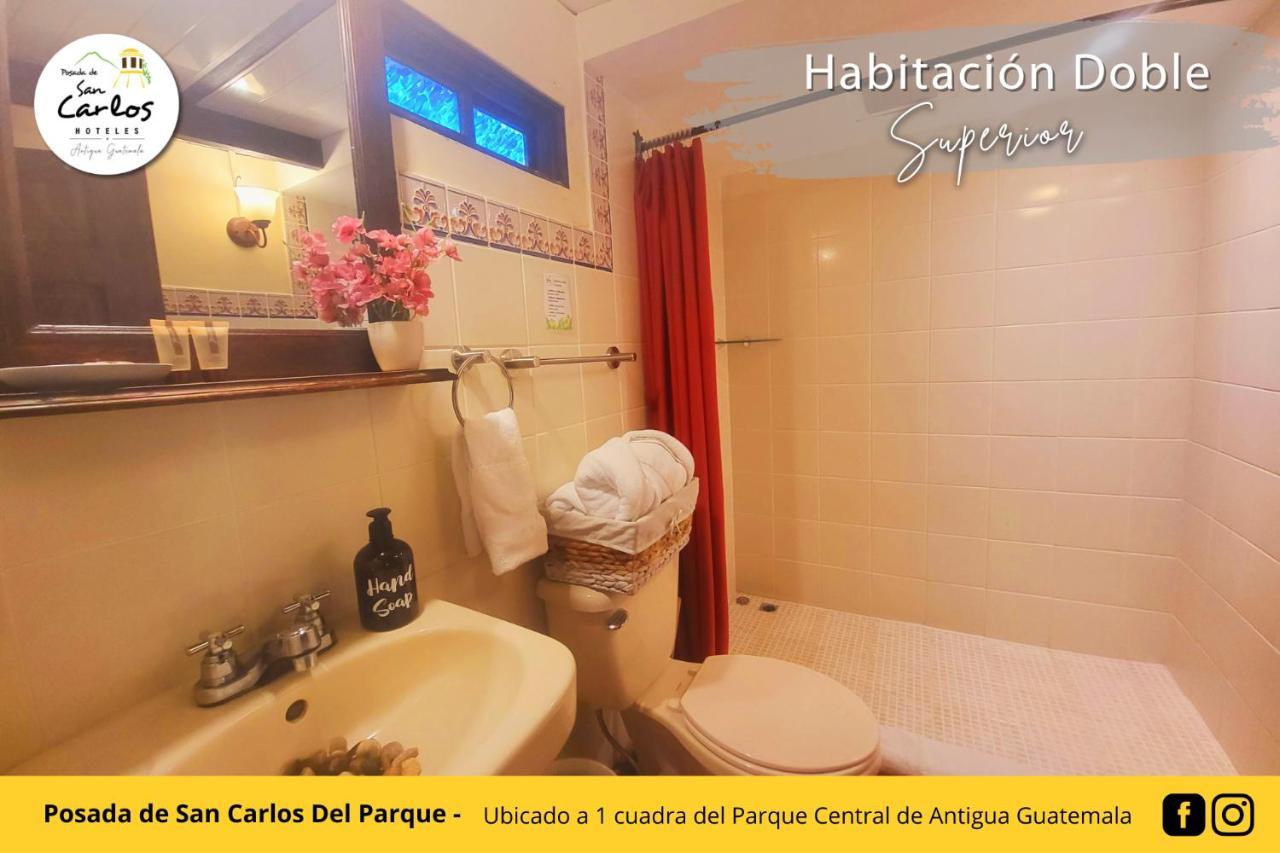 Posada De San Carlos Del Parque Antigua Kültér fotó