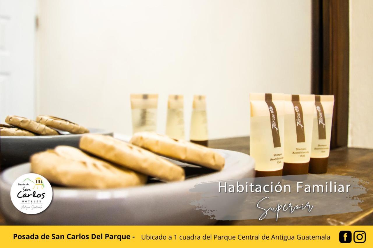 Posada De San Carlos Del Parque Antigua Kültér fotó