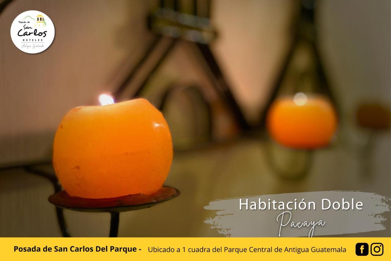 Posada De San Carlos Del Parque Antigua Kültér fotó