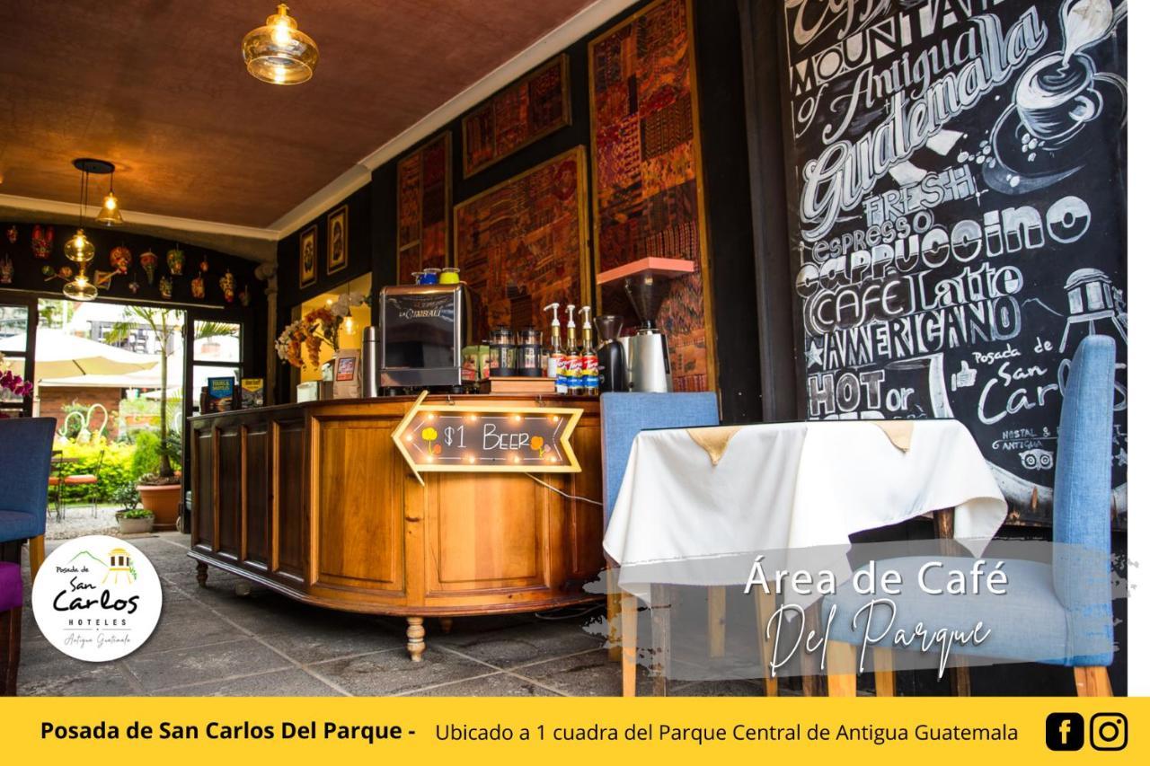 Posada De San Carlos Del Parque Antigua Kültér fotó