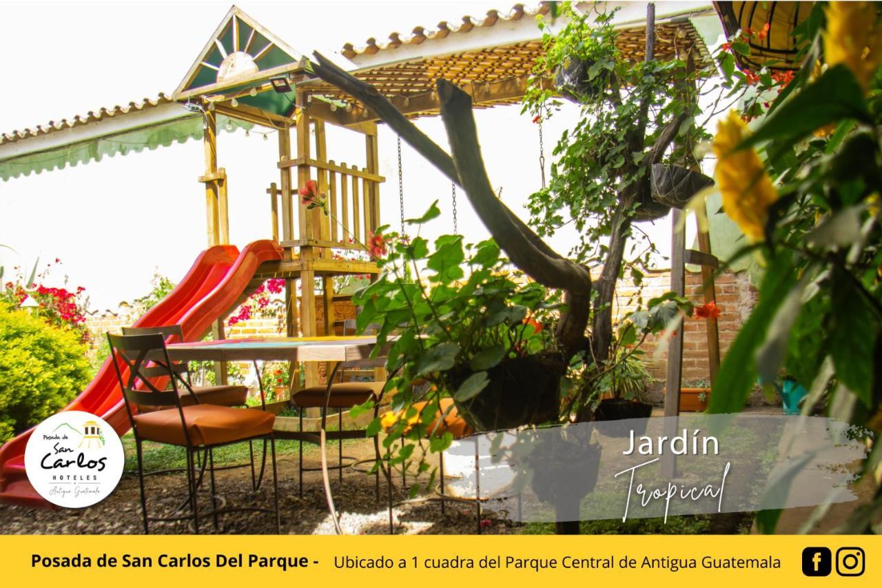Posada De San Carlos Del Parque Antigua Kültér fotó