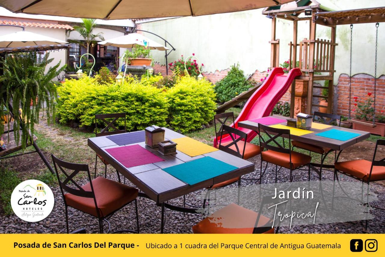 Posada De San Carlos Del Parque Antigua Kültér fotó