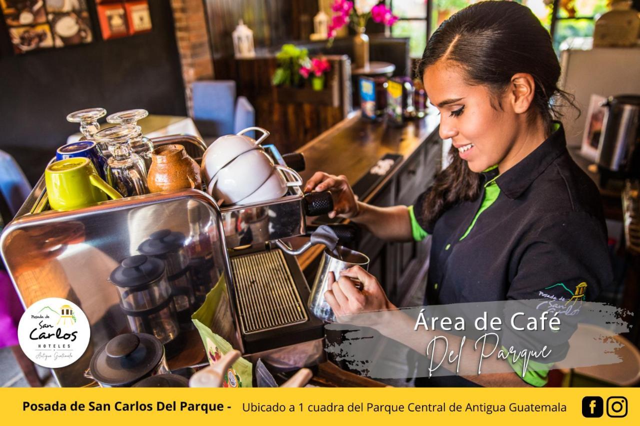 Posada De San Carlos Del Parque Antigua Kültér fotó