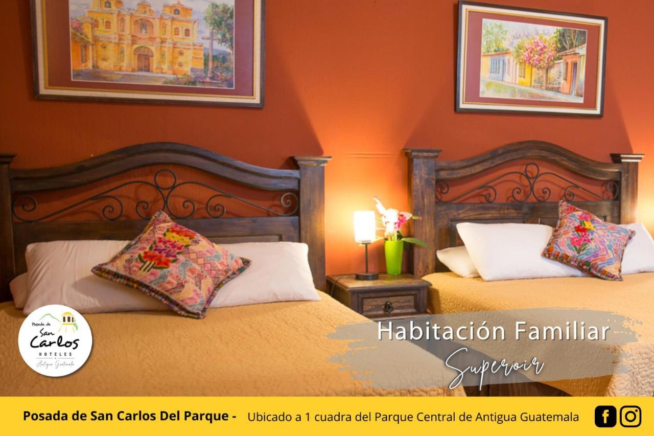 Posada De San Carlos Del Parque Antigua Kültér fotó