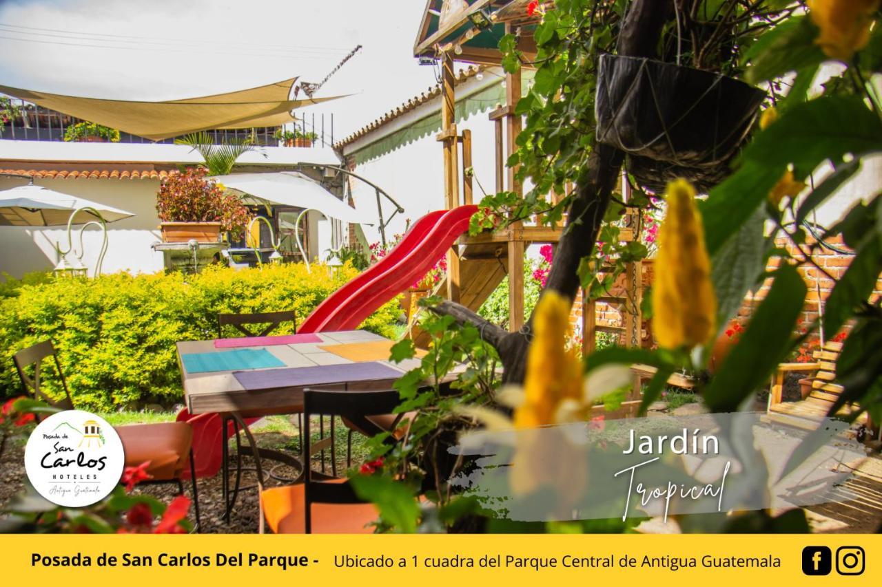 Posada De San Carlos Del Parque Antigua Kültér fotó