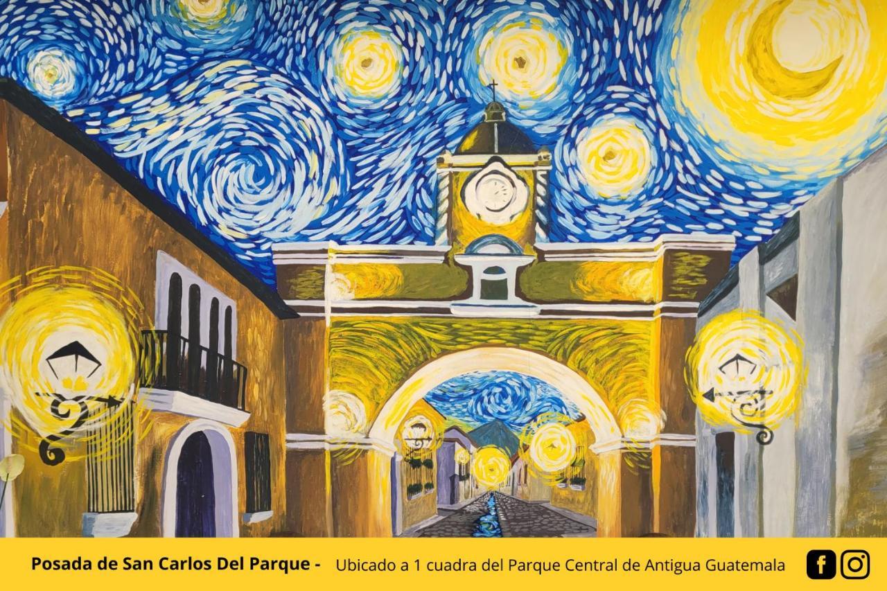 Posada De San Carlos Del Parque Antigua Kültér fotó