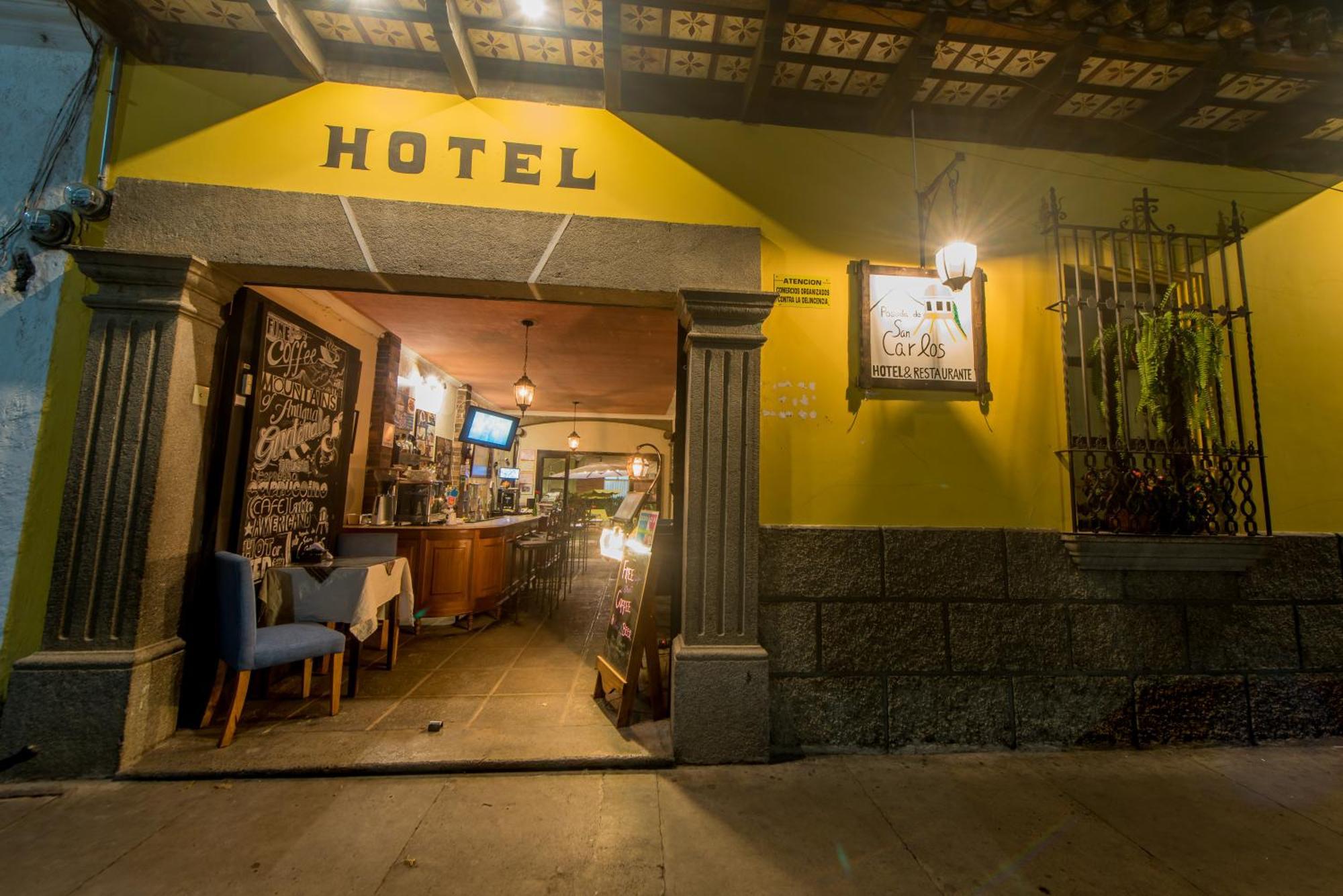 Posada De San Carlos Del Parque Antigua Kültér fotó