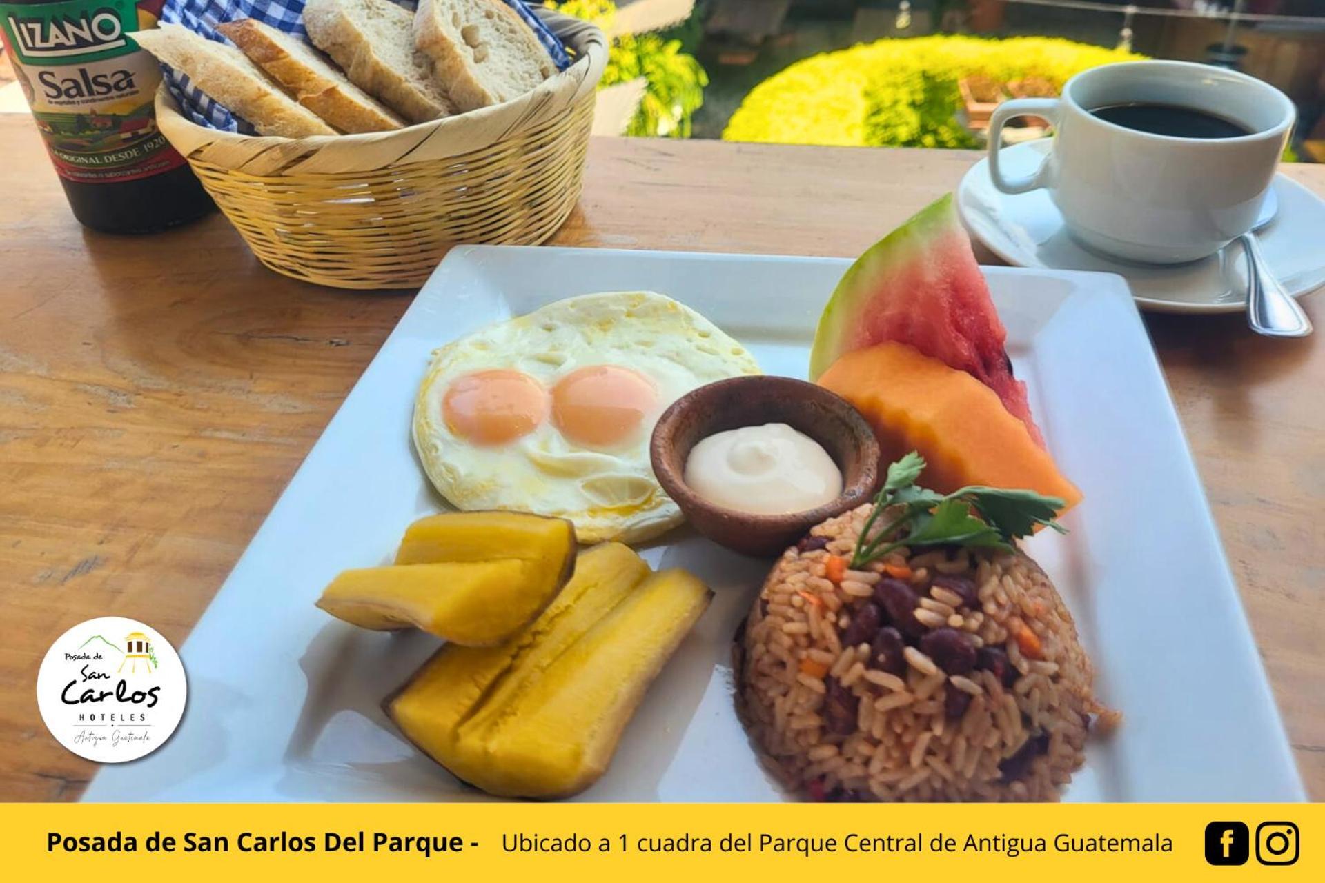 Posada De San Carlos Del Parque Antigua Kültér fotó